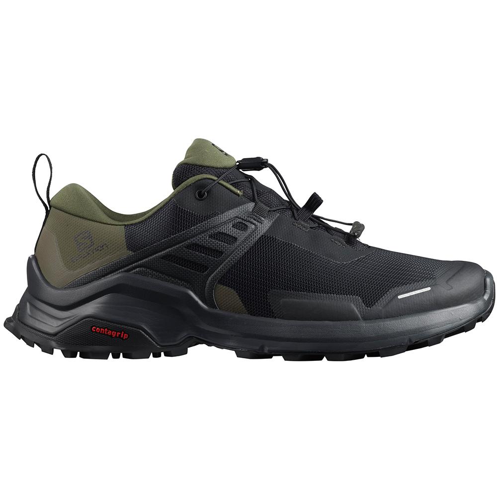 Salomon Trail Løbesko Herre Sort - X RAISE (SWLTC-9612)